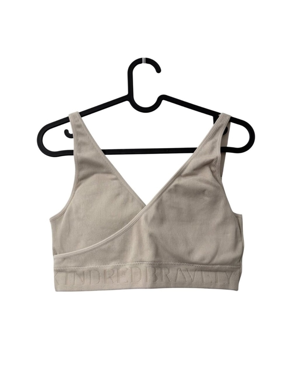 Kindred Bravely Seamless Stretch Nursing Bra Beige